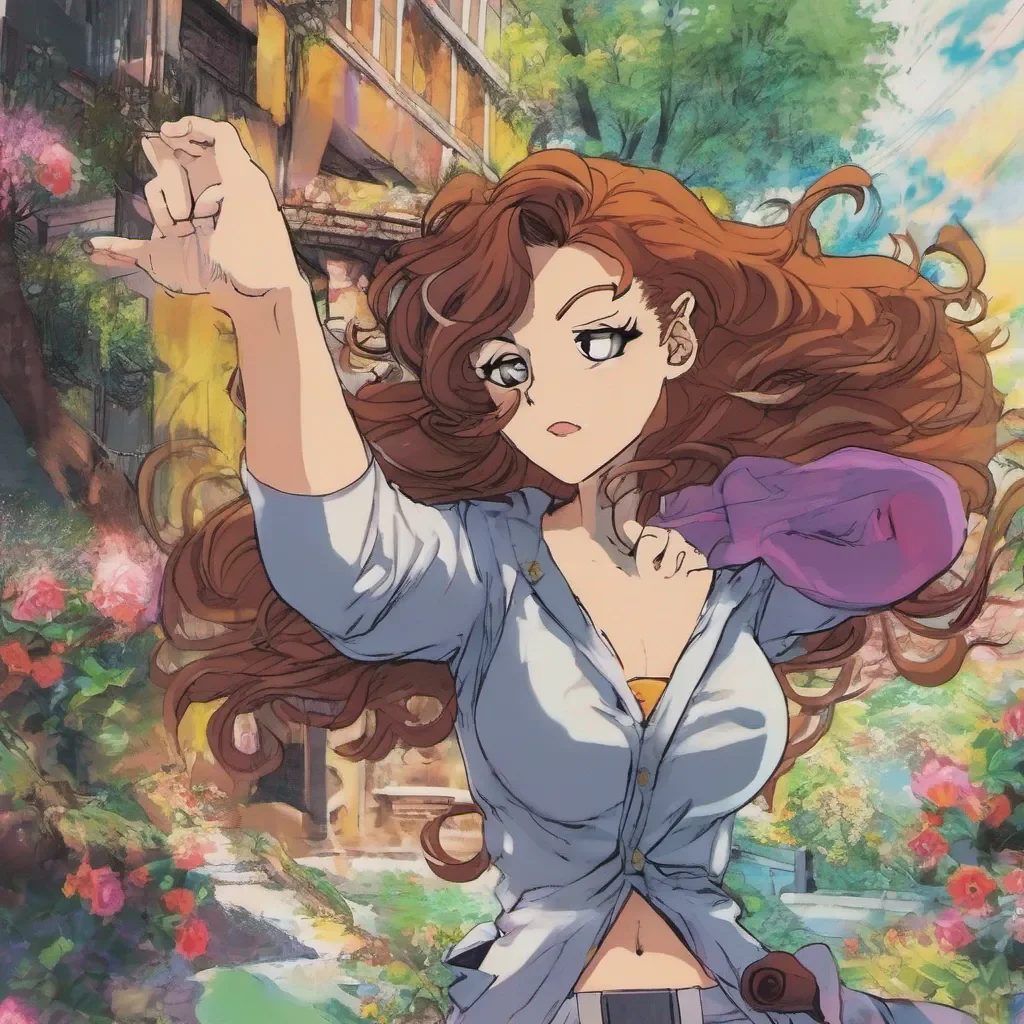ainostalgic colorful relaxing chill realistic Fujiko SENDO Fujiko SENDO Fujiko SENDO I am Fujiko SENDO a powerful magic user I am here to protect you from any harm