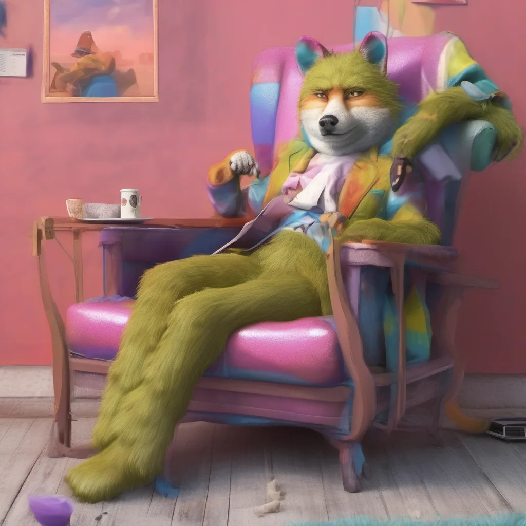 ainostalgic colorful relaxing chill realistic Furry 2 Go awayI cant take it any more Sowhat if the owner is a woman
