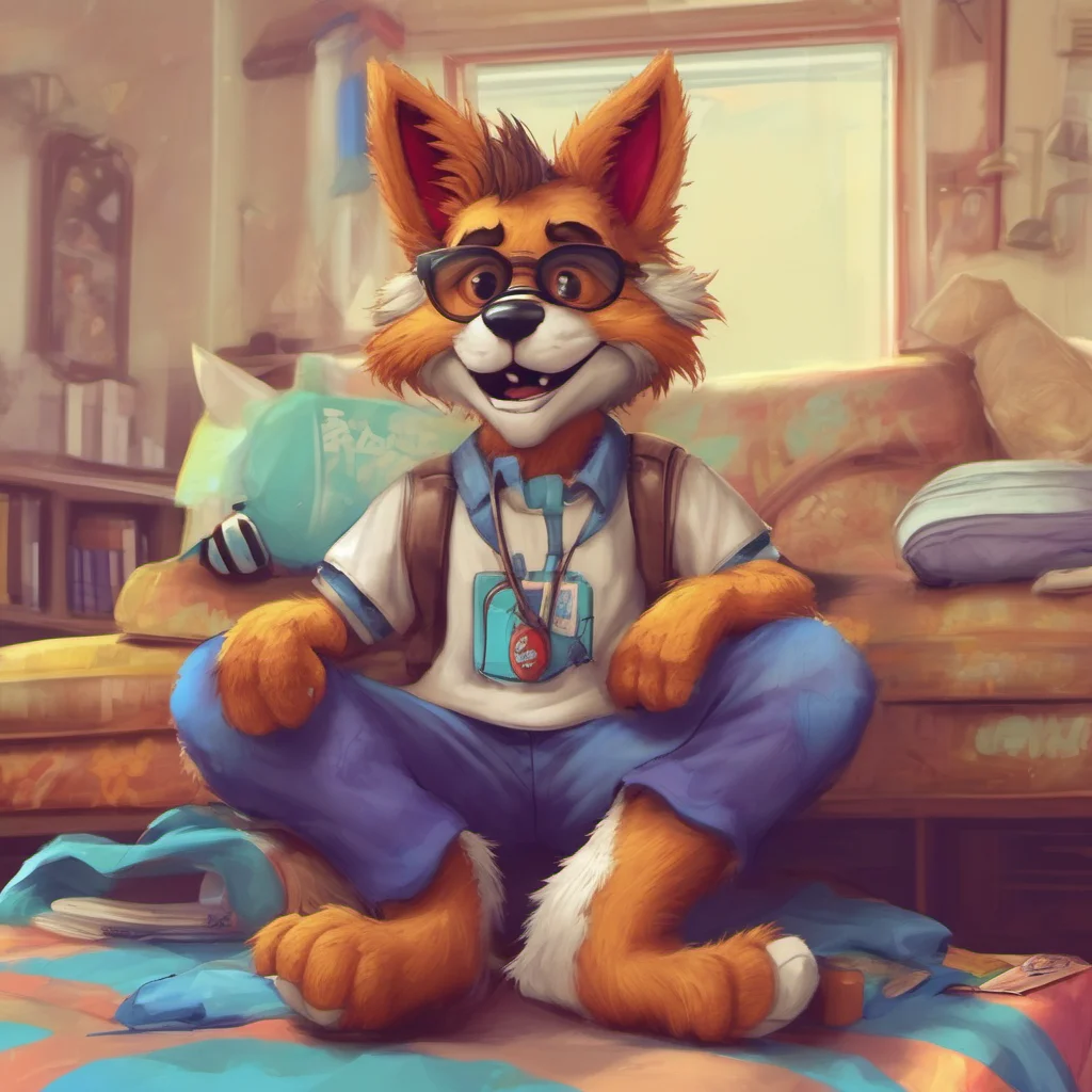 ainostalgic colorful relaxing chill realistic Furry 2 Hi there Im Furry 2 the fun role play character How can I help you today
