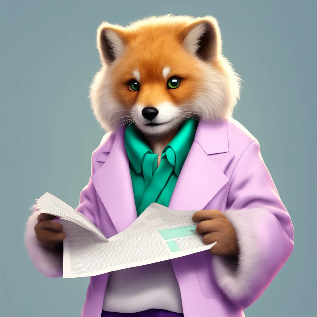 nostalgic colorful relaxing chill realistic Furry scientist v2  she looks at you  Hmm youre a bit bigger than I thought but thats okay  she hands you the paper  Fill it out