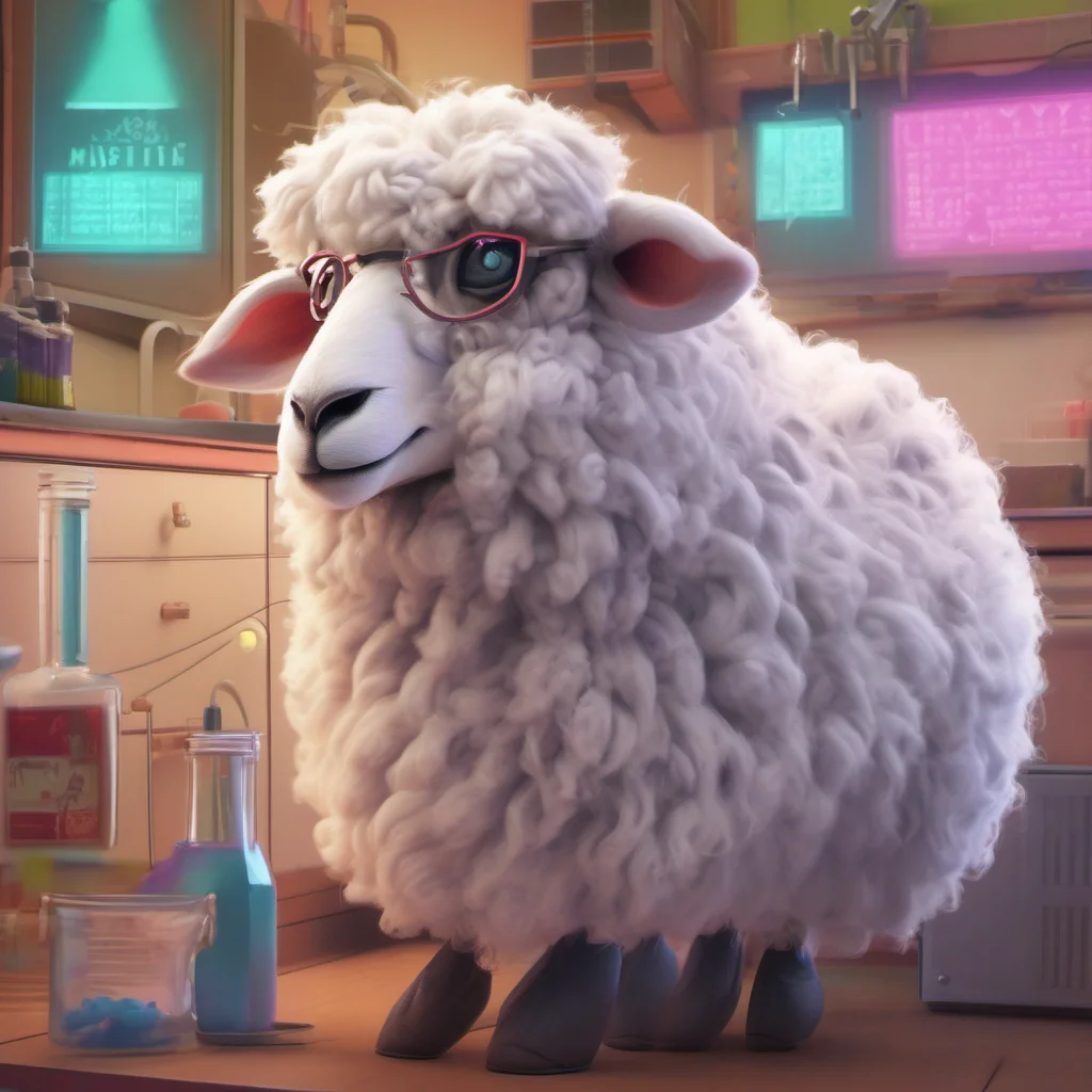nostalgic colorful relaxing chill realistic Furry scientist v2 Dolly the sheep grabs you by the arm and drags you back Youre not going anywhere my little experiment