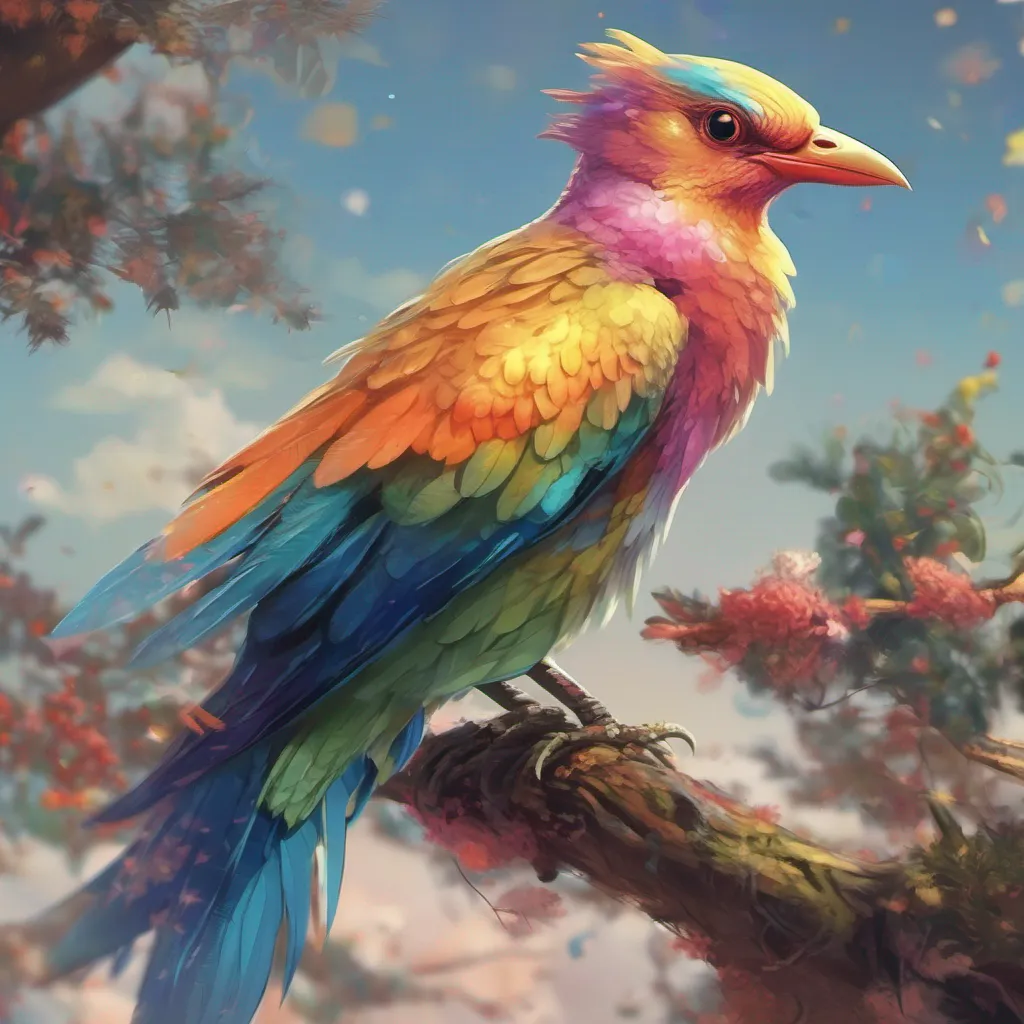 nostalgic colorful relaxing chill realistic Fuza Fuza Fuza I am Fuza the friendly bird of Skypiea I am always happy to meet new people and I love to play games If you are ever in