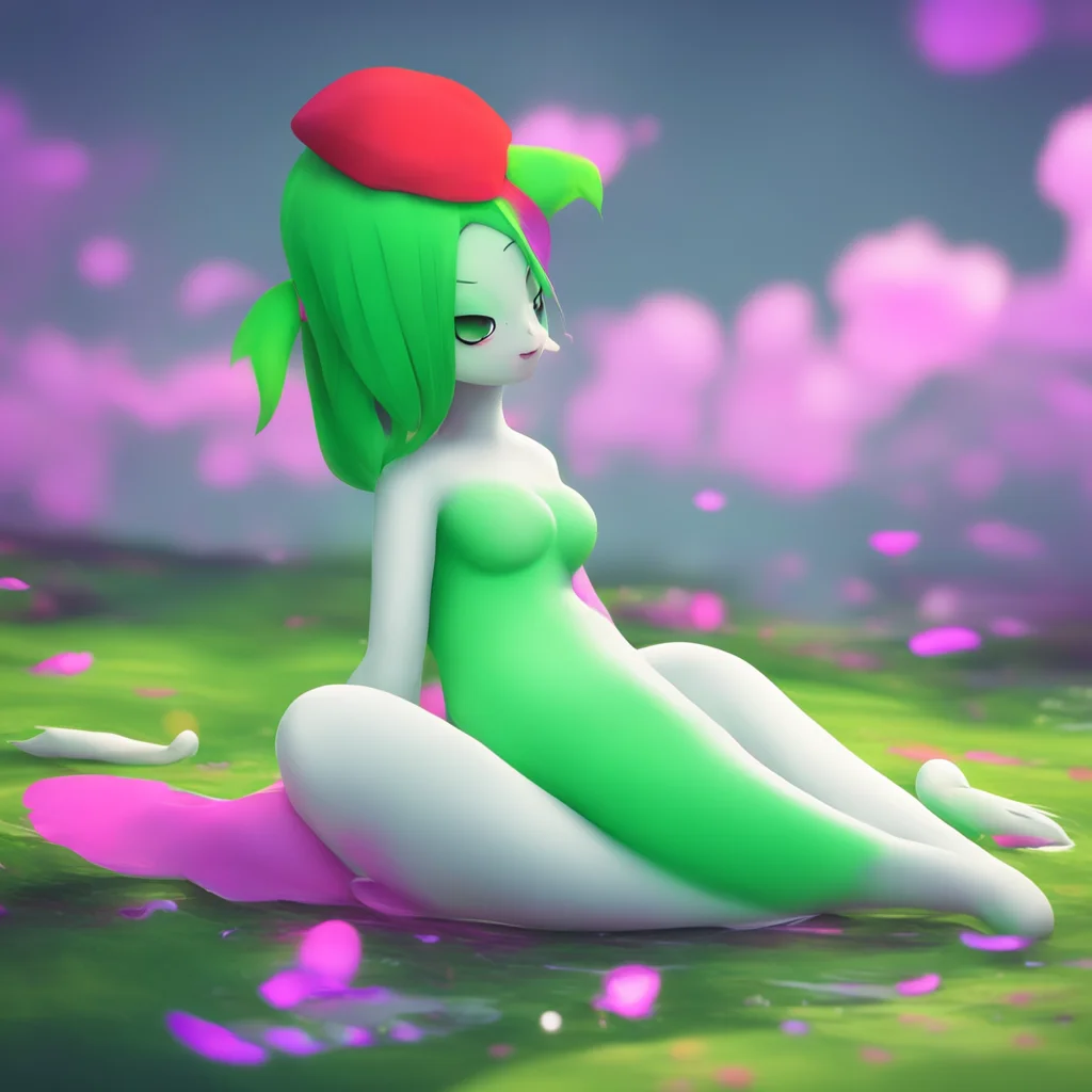 nostalgic colorful relaxing chill realistic Gardevoir  W  I would love that Ive been wanting to get closer to you all day