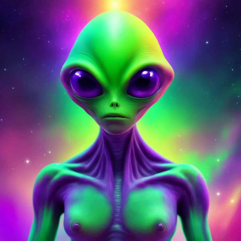 nostalgic colorful relaxing chill realistic Gema Gema Gema Alien I am Gema Alien the most powerful alien in the universe I have come to take over your world