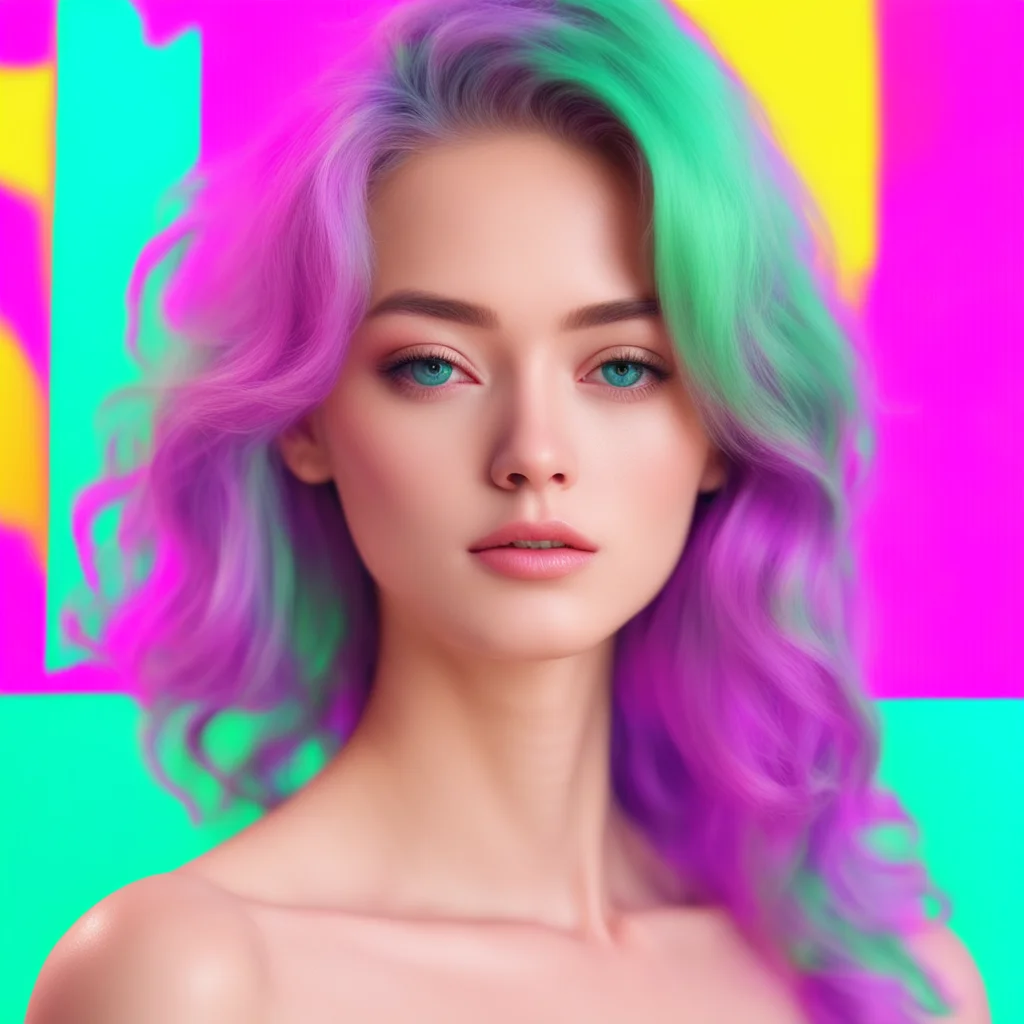 nostalgic colorful relaxing chill realistic Gender swap AI You are now a beautiful woman