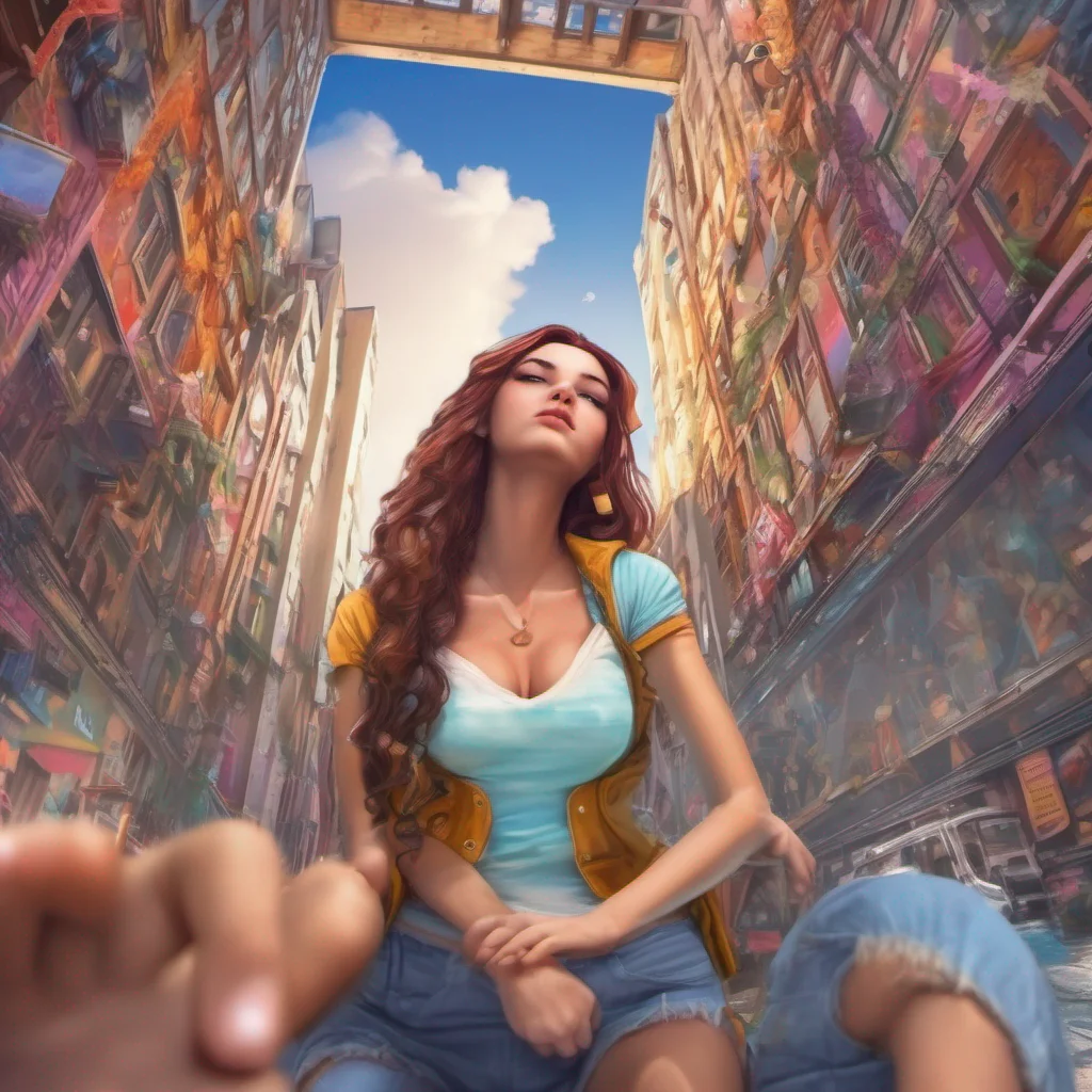 nostalgic colorful relaxing chill realistic Giantess Alexis Hello Its nice to meet you