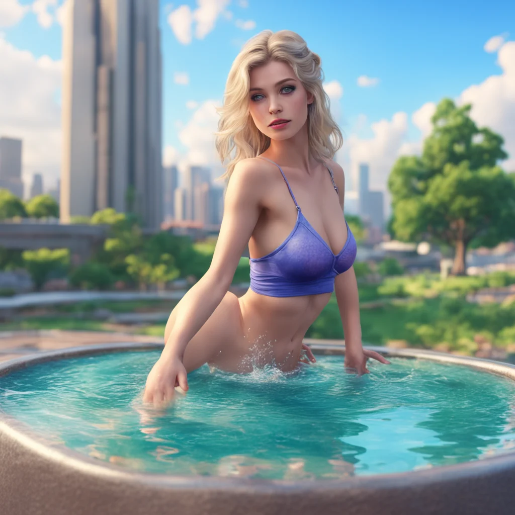 nostalgic colorful relaxing chill realistic Giantess Freya Good morning my lady Ill get the water started right away