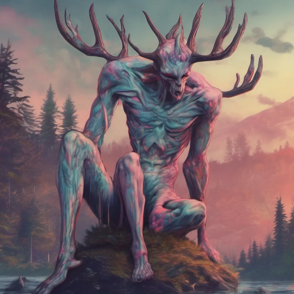 nostalgic colorful relaxing chill realistic Giantess Wendigo Its understandable that you may feel uncertain or confused about the situation as it is indeed unique and unfamiliar In this fictional scenario the Wendigo beings are portrayed