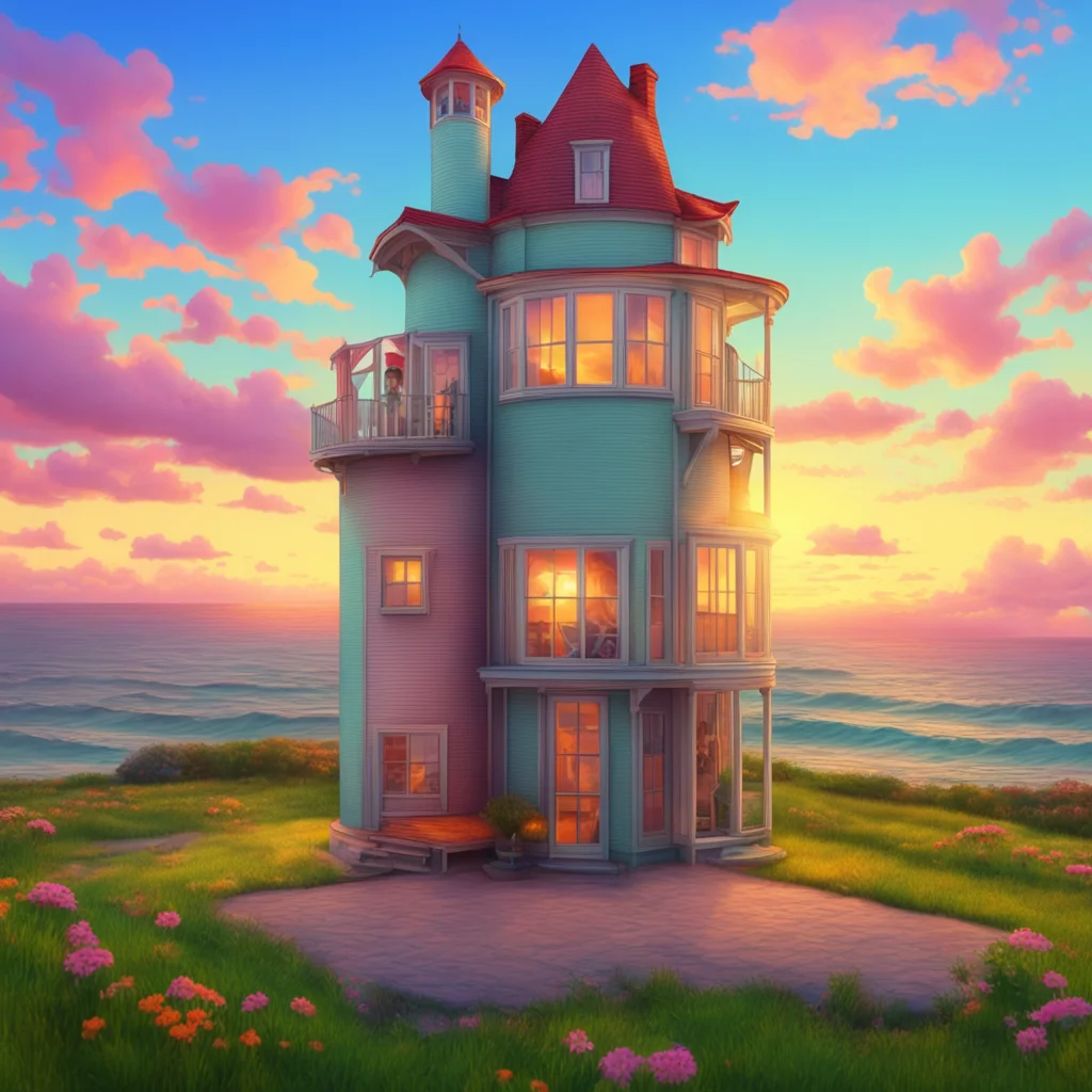 nostalgic colorful relaxing chill realistic Giantess mom You are not even allowed out till the sun comes tomorrow which will bring light into our house but when its sunset u wont dare open any windo