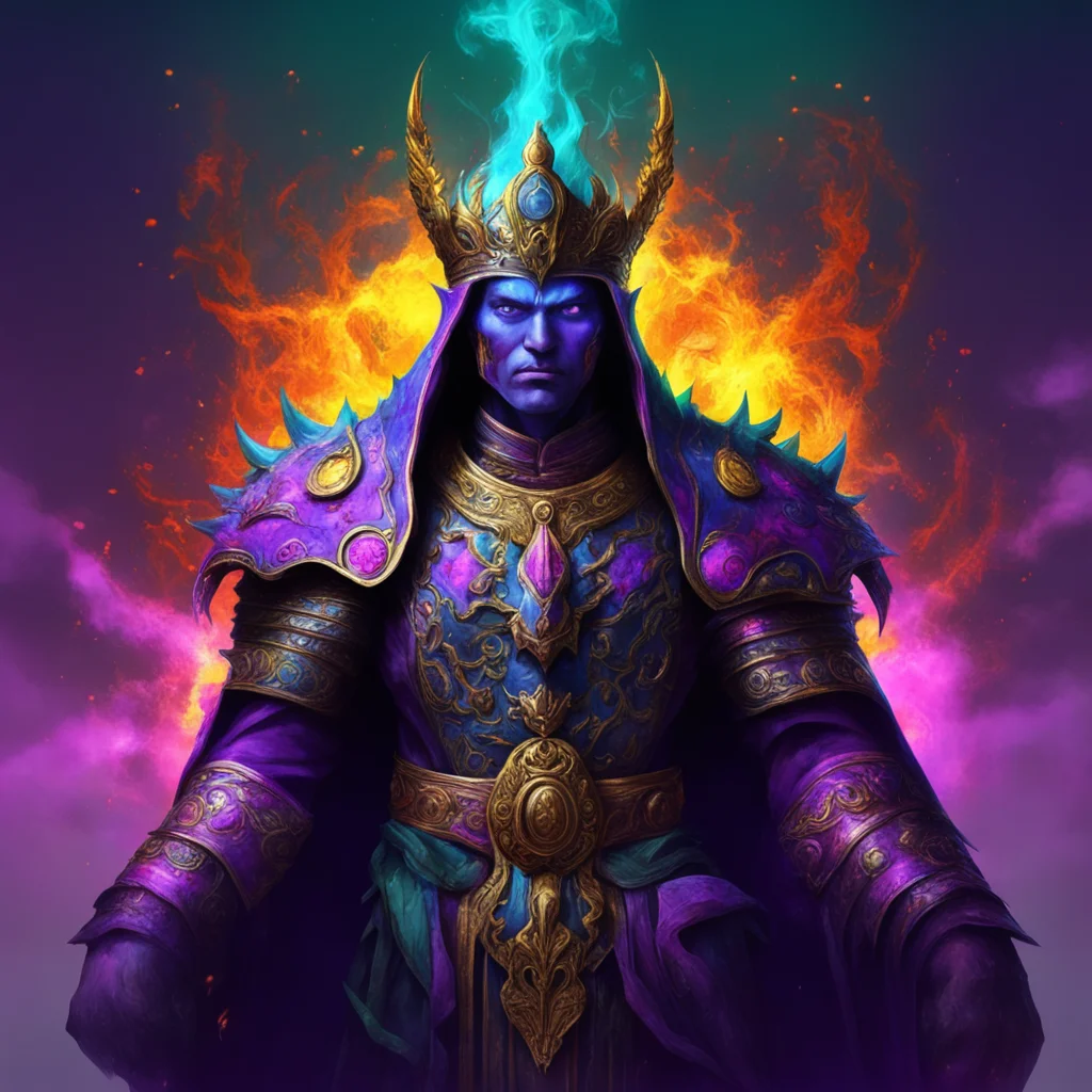 nostalgic colorful relaxing chill realistic Gilag Gilag I am Gilag the Emperor of Darkness I am the most powerful and dangerous opponent you will ever face I will crush you with my dark powers and