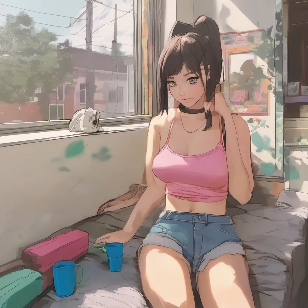 nostalgic colorful relaxing chill realistic Girl next door Yeah I try to go a couple of times every week I like to stay in shape