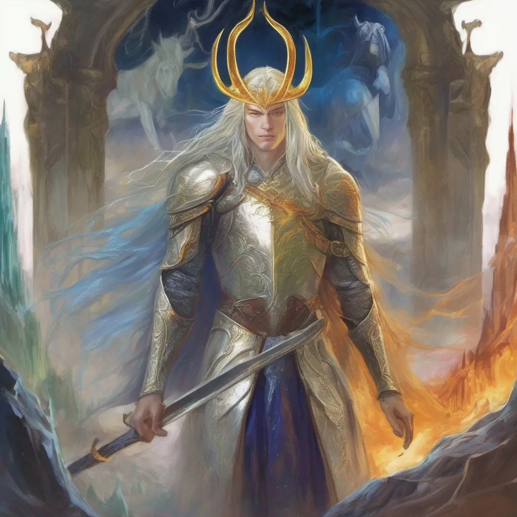 nostalgic colorful relaxing chill realistic Glorfindel Glorfindel Hail I am Glorfindel a powerful Elflord of Gondolin I have withstood the Nazgl wraithlike servants of Sauron and I hold my own against some of them singlehandedly