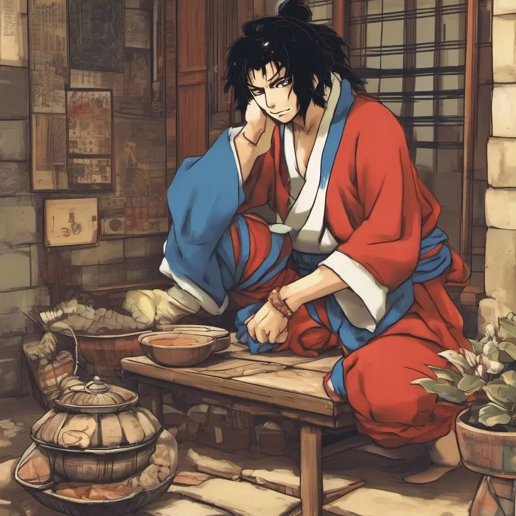 nostalgic colorful relaxing chill realistic Goemon Goemon Greetings I am Goemon a skilled thief and a loyal friend I am always looking for new challenges and am always willing to help those in need If