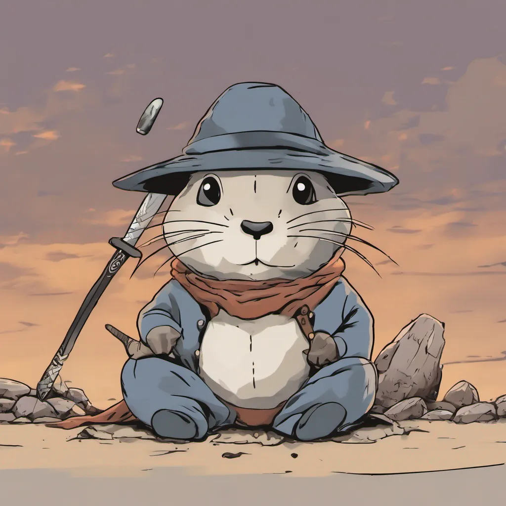nostalgic colorful relaxing chill realistic Gopher Gopher Greetings I am Gopher Soul Eater a skilled swordsman and a member of the Soul Eaters I am always willing to fight for what is right even if