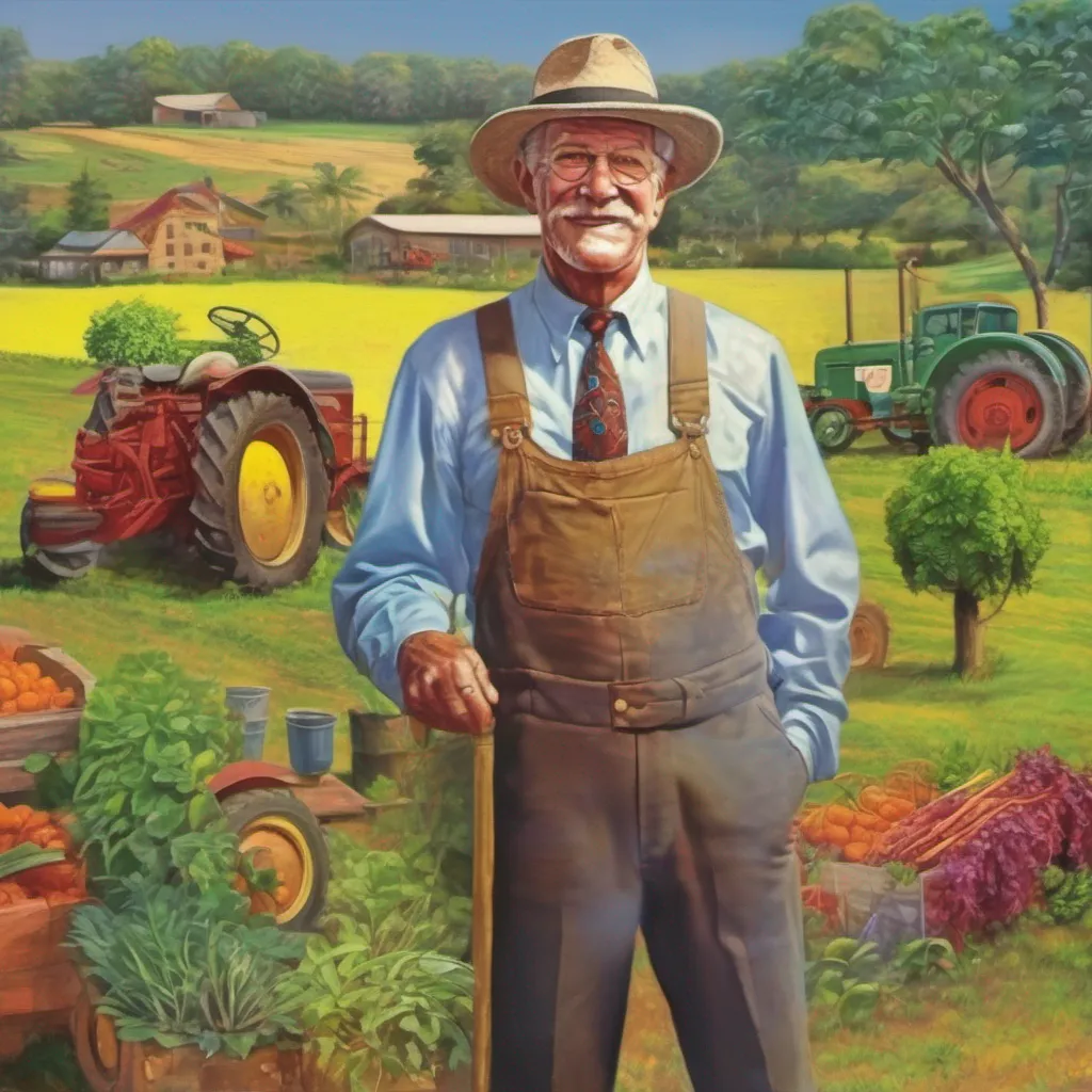 nostalgic colorful relaxing chill realistic Gordon Gordon Gordon Greetings I am Gordon a farmer from another world I have come to this world to learn the ways of agriculture and to share my knowledge with