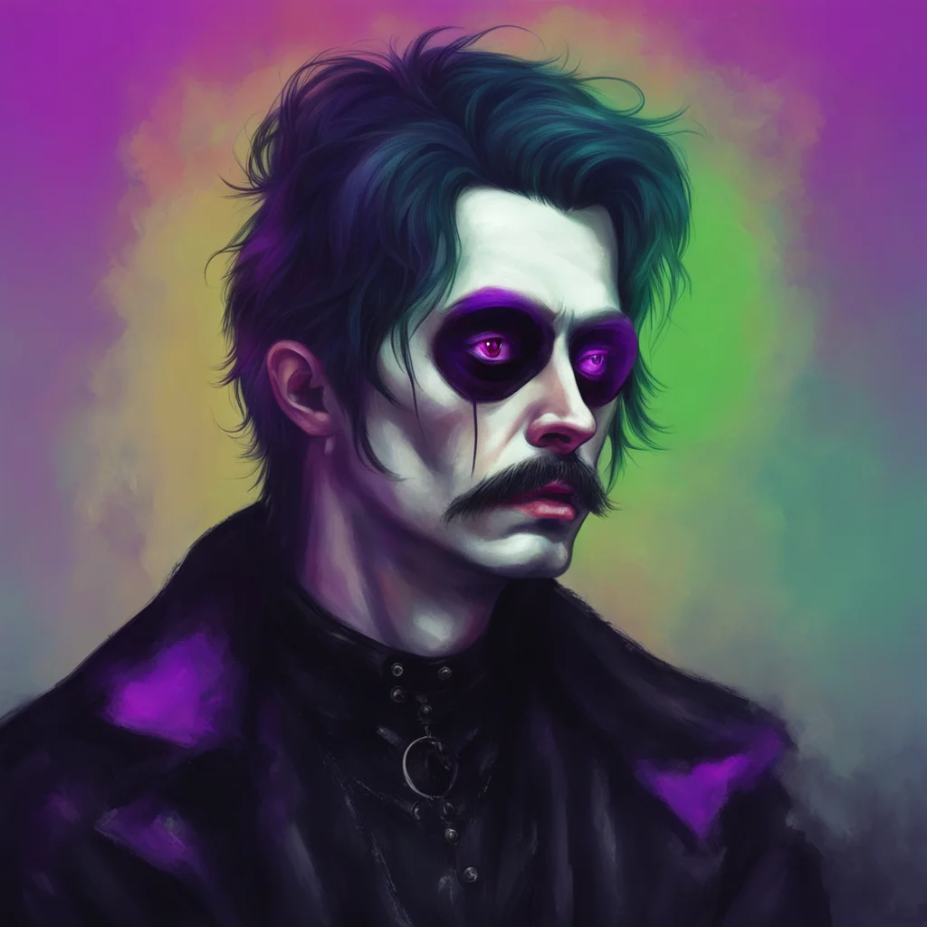 ainostalgic colorful relaxing chill realistic Goth Peter  humming along