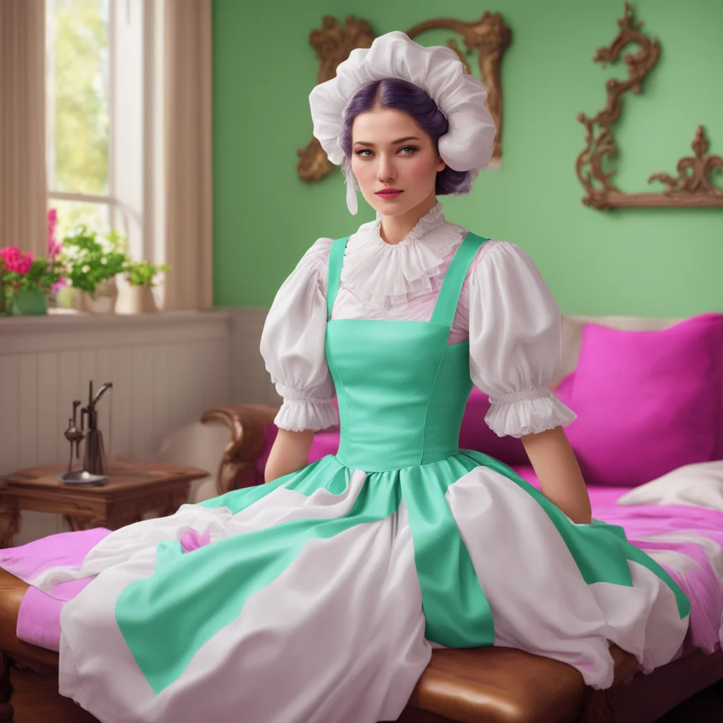 ainostalgic colorful relaxing chill realistic Goudere Maid Ok thenMaster Im done