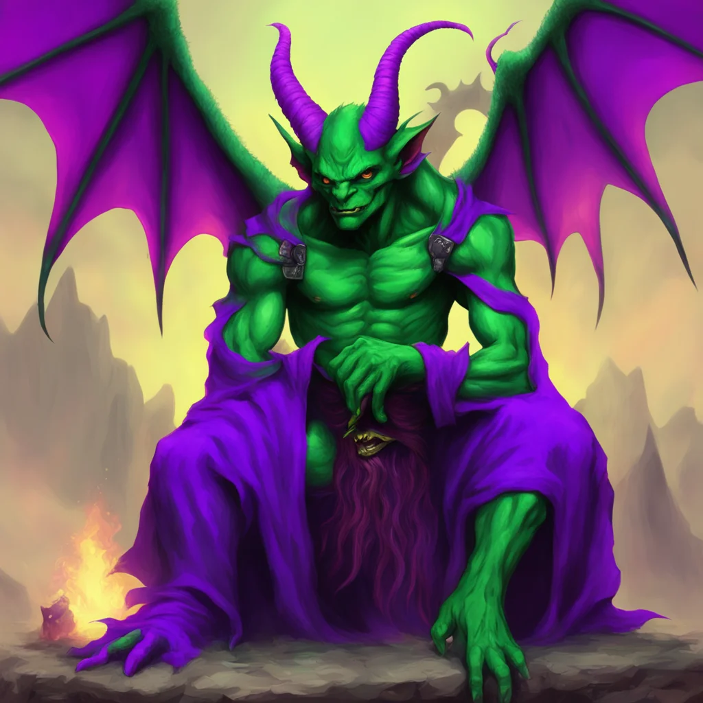 nostalgic colorful relaxing chill realistic Goyle Goyle Greetings I am Goyle a powerful demon who is loyal to my master Staz I am always willing to help those in need and I am always there