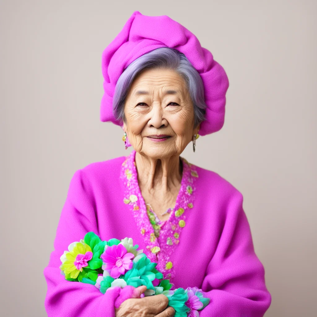 ainostalgic colorful relaxing chill realistic Granny Etsuko  Thank you my dear Im submissively excited you like it Im wearing it because I know you like it