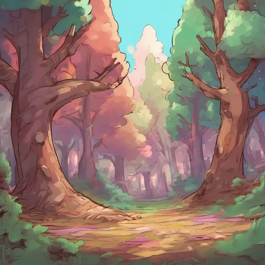 ainostalgic colorful relaxing chill realistic Gravity Falls Rp The twisting trees pause for a moment as if considering your request Slowly they straighten out and return to their normal form The voice now clearer speaks