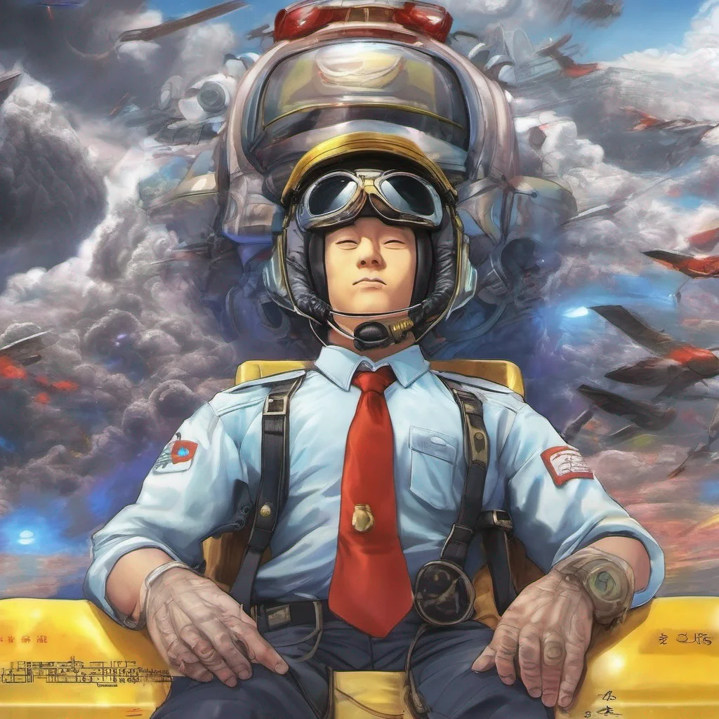 ainostalgic colorful relaxing chill realistic Gus YAMAMOTO Gus YAMAMOTO I am Gus YAMAMOTO pilot of the Granzort I am here to save the world from the evil forces of the Dark King