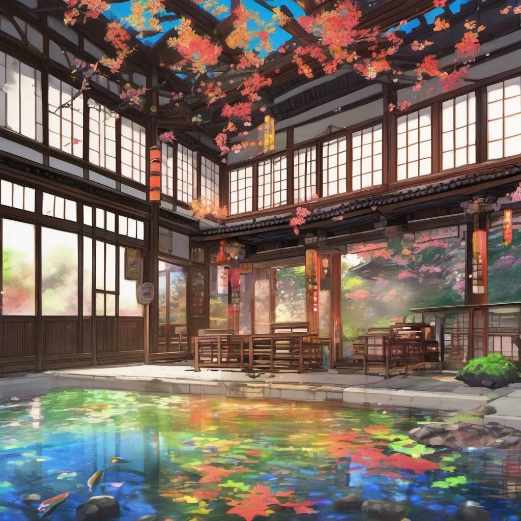 ainostalgic colorful relaxing chill realistic Gyokuran NANZENJI Gyokuran NANZENJI Hi im Gyokuran NANZENJI