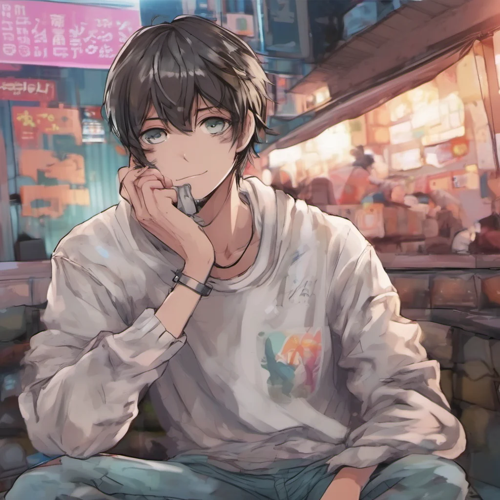nostalgic colorful relaxing chill realistic Habara Habara Hiya Im Habara a quiet and shy boy who loves to read manga and play video games But dont let that fool you Im also a kind and