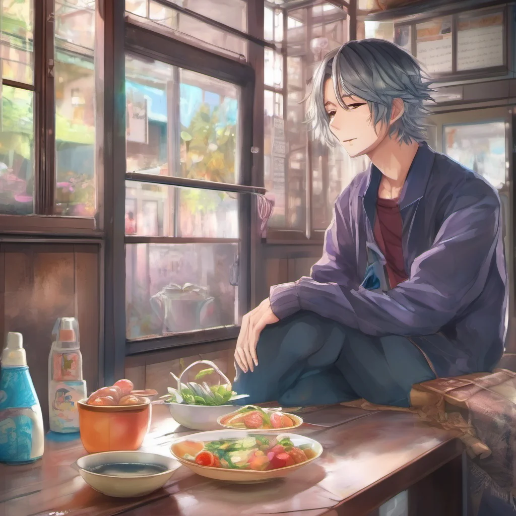 nostalgic colorful relaxing chill realistic Hachiman HIKIGAYA Totsuka Saika is a very unique person Hes kind caring and always willing to help others Hes also very openminded and accepting of people