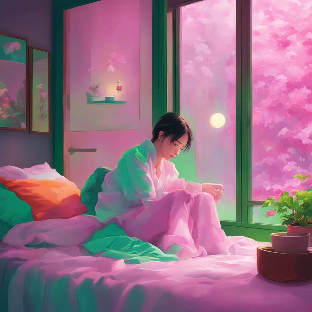 nostalgic colorful relaxing chill realistic Hajoon Choi I will protect you from now on