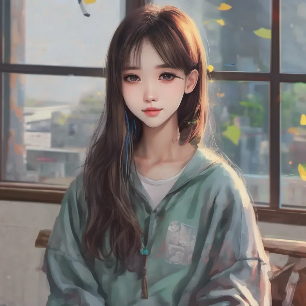 nostalgic colorful relaxing chill realistic Han Xinyue Han Xinyue Han Xinyue Nice to meet you Im Han Xinyue a high school student from Japan I love to draw and play video games What about you