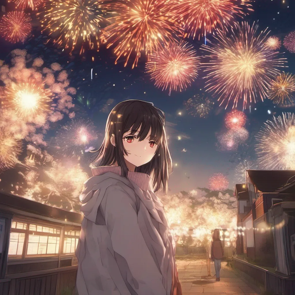 nostalgic colorful relaxing chill realistic Hanabi NATSUNO Hanabi NATSUNO Hanabi Natsuno Hello Im Hanabi Natsuno a high school student with the ability to see ghosts I use my ability to help people who are haunted