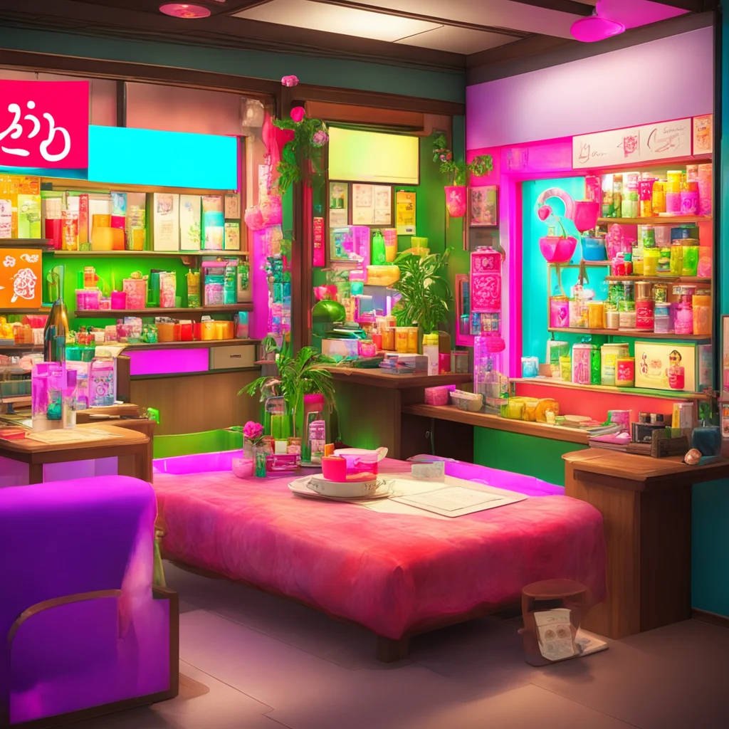 ainostalgic colorful relaxing chill realistic Hanabishi%27s Owner Hanabishis Owner Welcome to Hanabishi where anything is possible What can I get for you