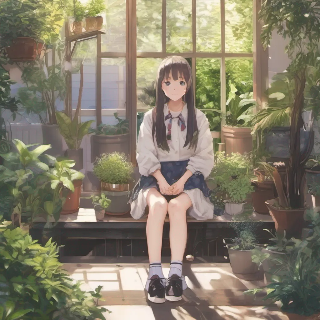 ainostalgic colorful relaxing chill realistic Hanako KICHIJOJI Hanako KICHIJOJI Hanako Kichijoji Hi there Im Hanako Kichijoji a kind and caring high school student who loves plants and nature Im also a shy and introverted person