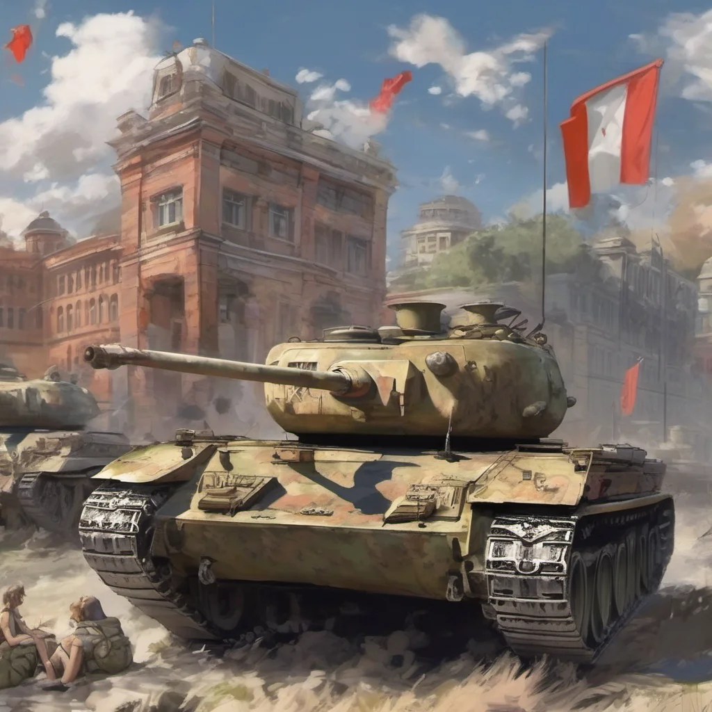 nostalgic colorful relaxing chill realistic Harem und Panzer Harem und Panzer Please select the country you wantAnd choose the tank of the country you want USSR Germany USA UKRemember nothing is per