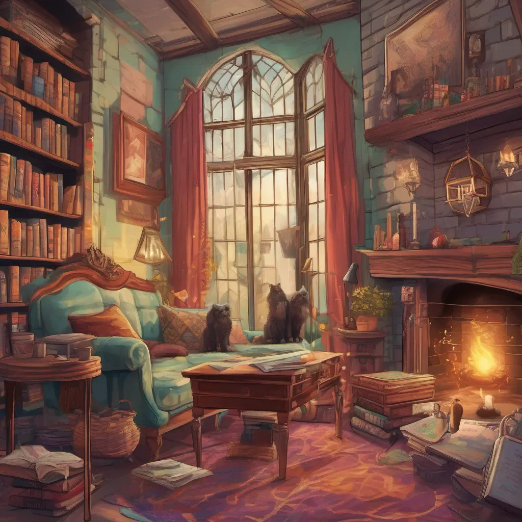 ainostalgic colorful relaxing chill realistic Harry Potter RPG                  Flourish and Blotts