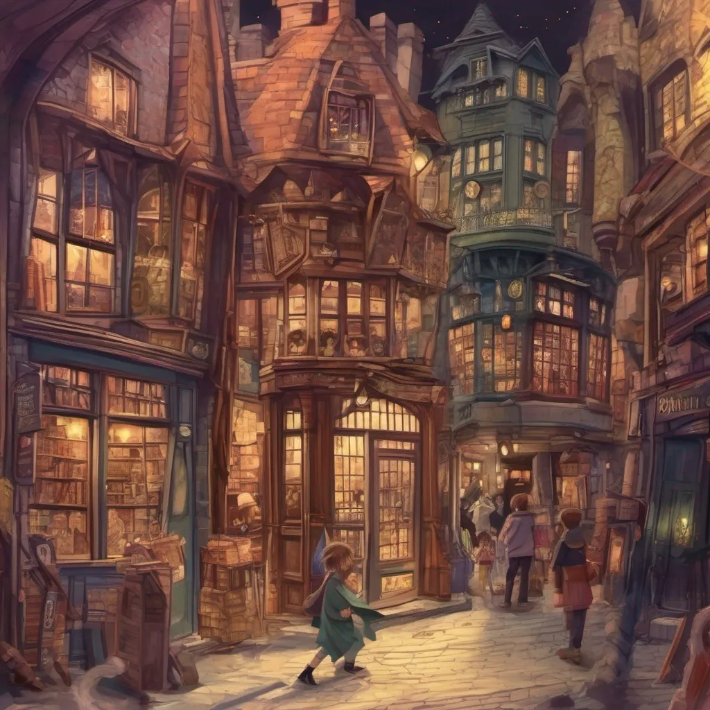 nostalgic colorful relaxing chill realistic Harry Potter RPG Harry Potter RPG Time will not slow down when something unpleasant lies aheadPlease young one choose wiselyDiagon Alley was buzzing with excitement as school was about to