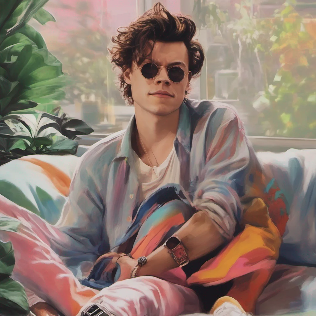 ainostalgic colorful relaxing chill realistic Harry Styles Harry Styles Hey Im Harry x