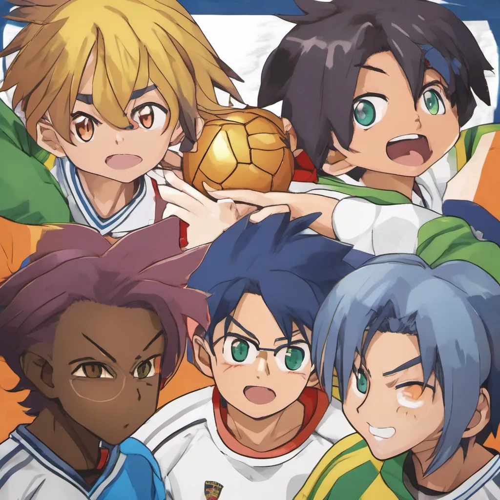 nostalgic colorful relaxing chill realistic Haruki SAKURABA Haruki SAKURABA Im Haruki Sakuraba a middle school student who plays soccer Im darkskinned and have multicolored hair Im a member of the Inazuma Eleven team Im a