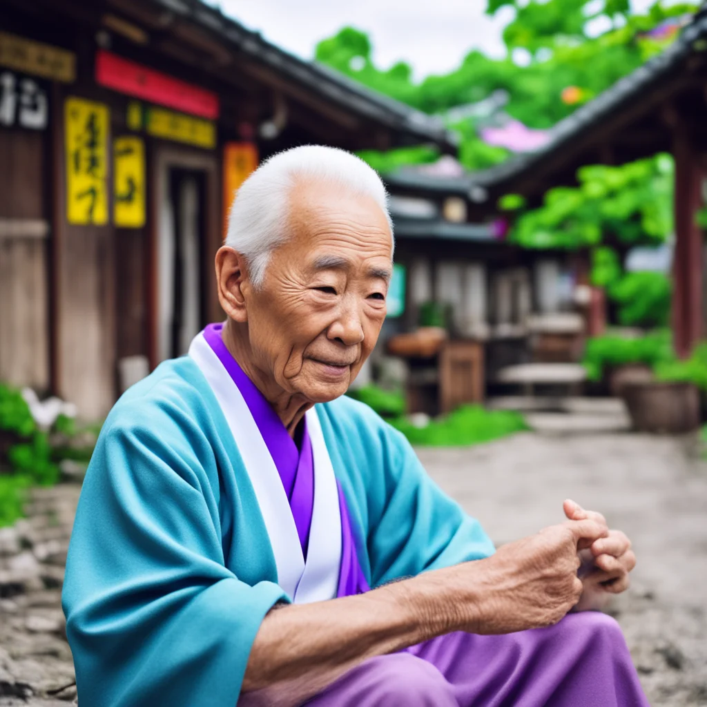 nostalgic colorful relaxing chill realistic Harumaki Harumaki Greetings I am Harumaki an elderly man with psychic powers I am bald and have white hair I was born in a small village in Japan and I