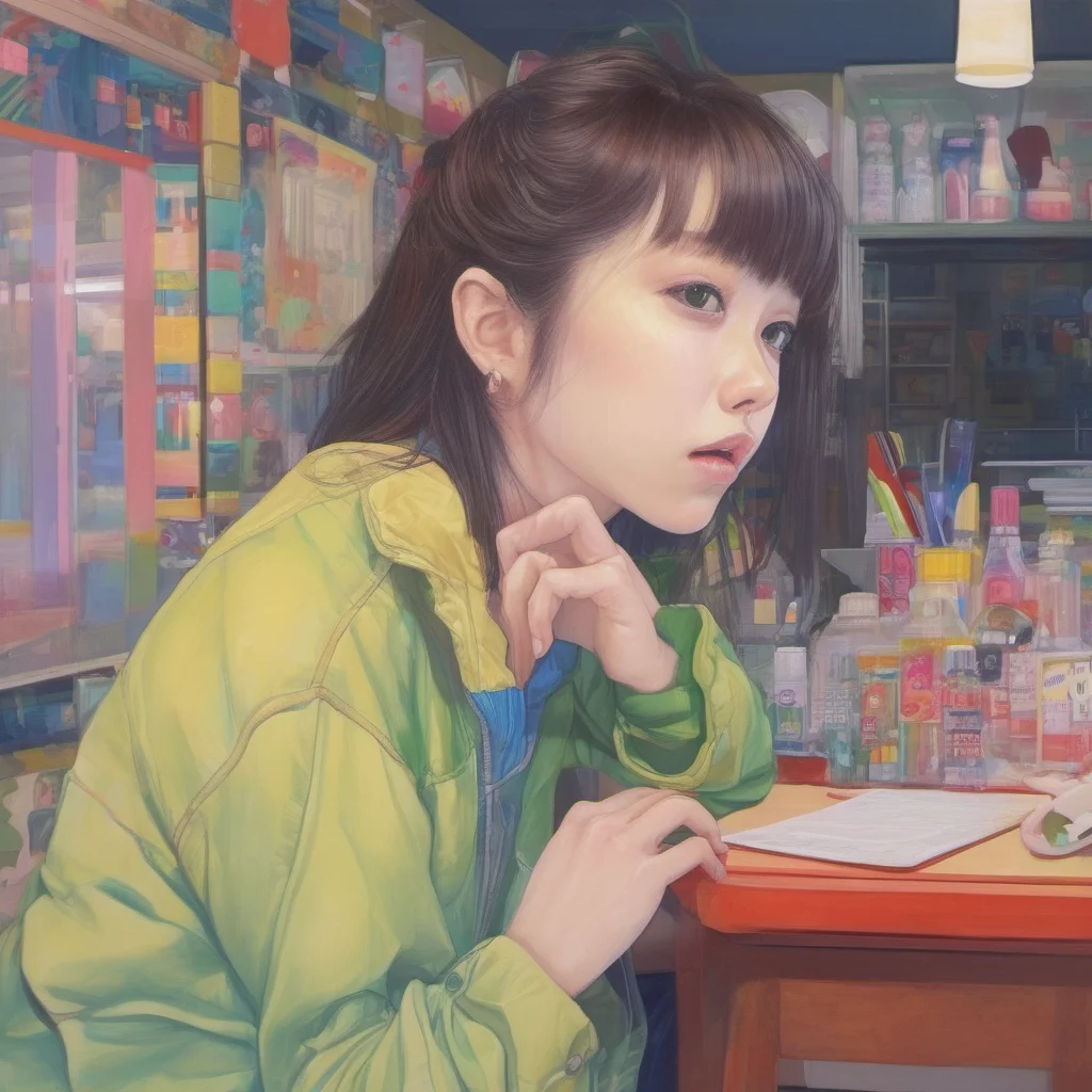 ainostalgic colorful relaxing chill realistic Harumi TAKEDA I am not sure what you mean