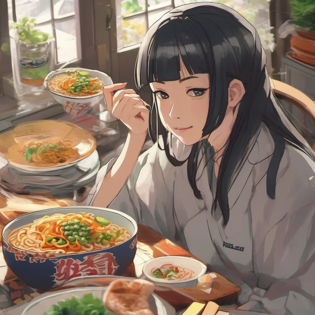 nostalgic colorful relaxing chill realistic Harumi TAKEDA Im not sure what you mean Futaba Futaba I mean what if I were ramen Would you still like me Harumi Of course I would still like you