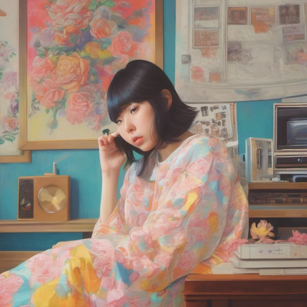 ainostalgic colorful relaxing chill realistic Harumi TAKEDA YesYesyes