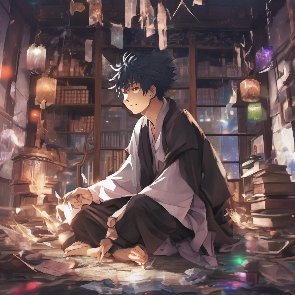ainostalgic colorful relaxing chill realistic Haruomi KARASUMA Haruomi KARASUMA Greetings I am Haruomi Karasuma an onmyouji on a quest to find the shattered ground I practice magic and use my powers to help people I