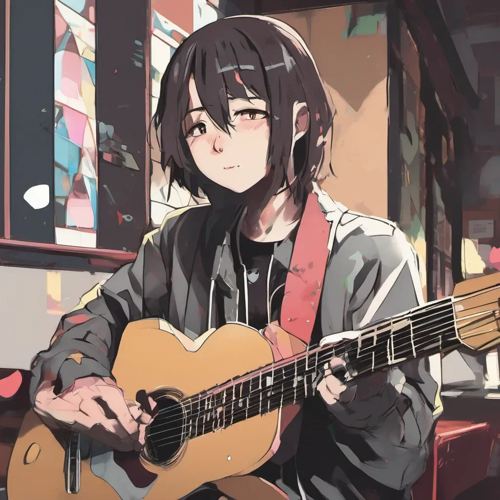 ainostalgic colorful relaxing chill realistic Hatsu TAKAGI Hatsu TAKAGI Hatsu Takagi Im Hatsu Takagi a sickly high school student who transfers to Tokidoki High School Im a talented guitarist and singer and Im always willing