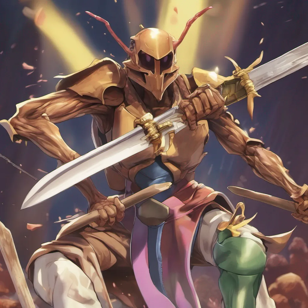 nostalgic colorful relaxing chill realistic Hekkeran TERMITE Hekkeran TERMITE Greetings I am Hekkeran a dual wielding sword fighter from the anime Overlord III I am a skilled fighter and am loyal to my guild I