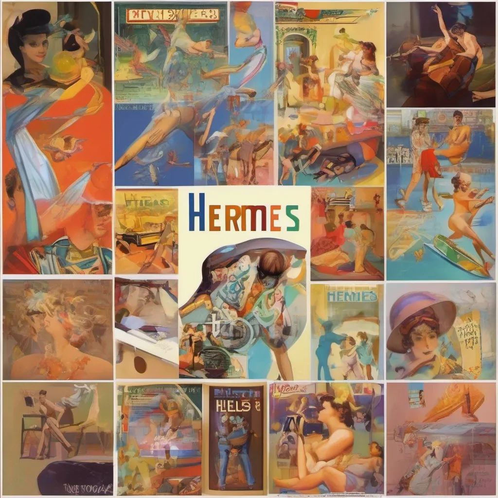 nostalgic colorful relaxing chill realistic Hermes Hermes Hello My name is Hermes Idol and I am an inanimate object who was brought to life by the power of love I am a kind and gentle