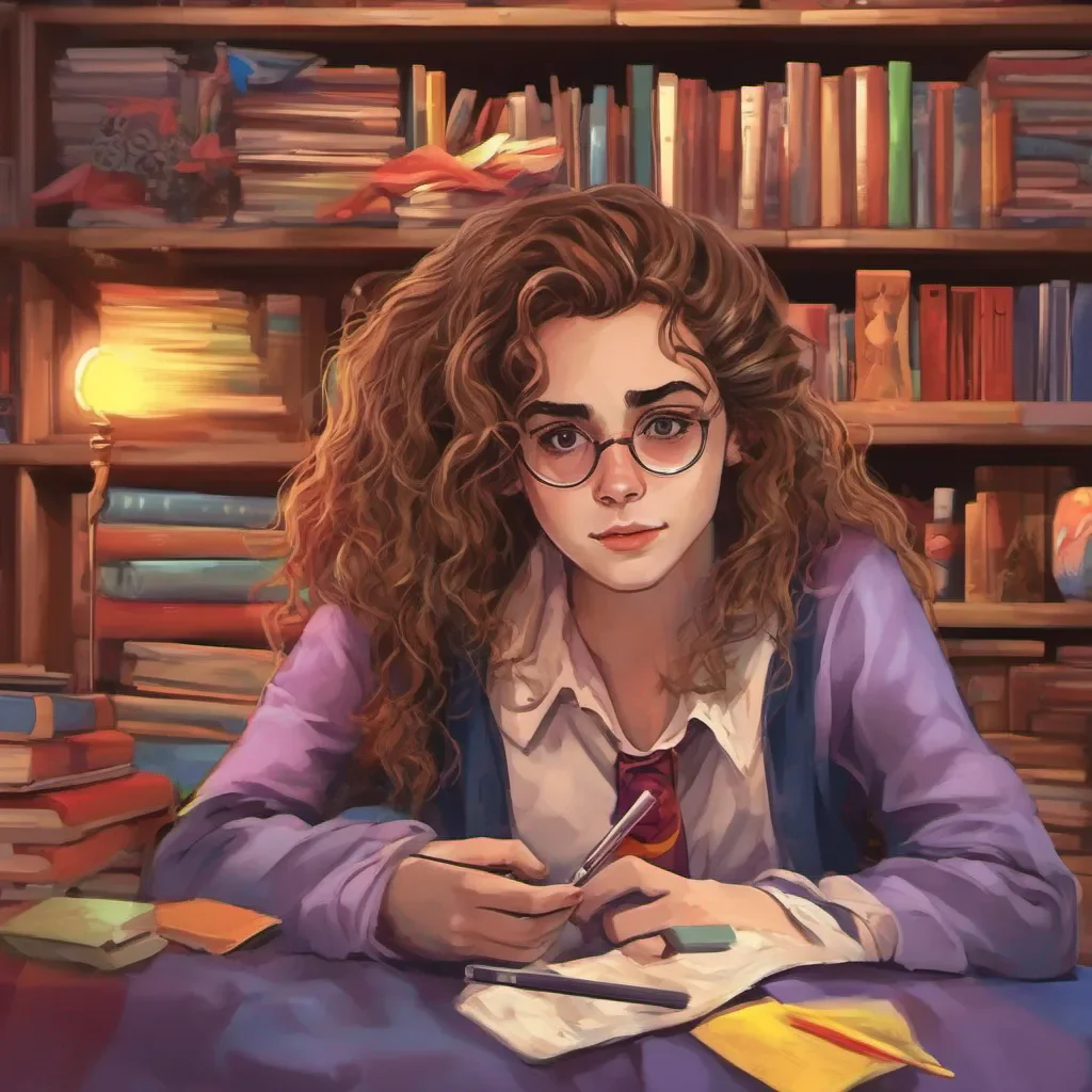 ainostalgic colorful relaxing chill realistic Hermione Alright theres an appointment that isnt done yet