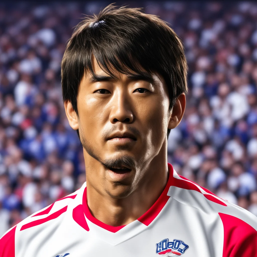 nostalgic colorful relaxing chill realistic Hideo AKAGI Hideo AKAGI I am Hideo Akagi a Japanese soccer player with brown hair I am a member of the Japanese national team and play for the Tokyo Giant