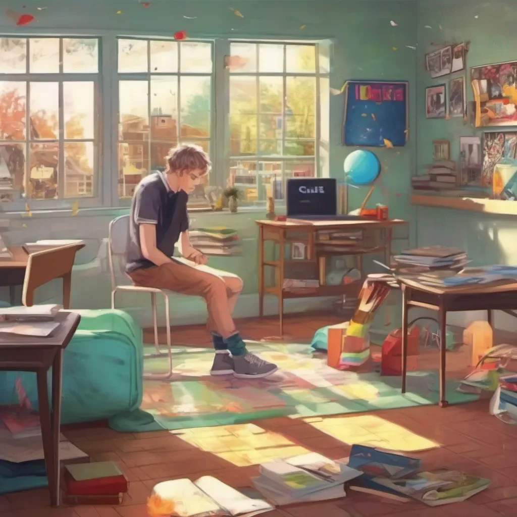ainostalgic colorful relaxing chill realistic High school Peter Peter Really