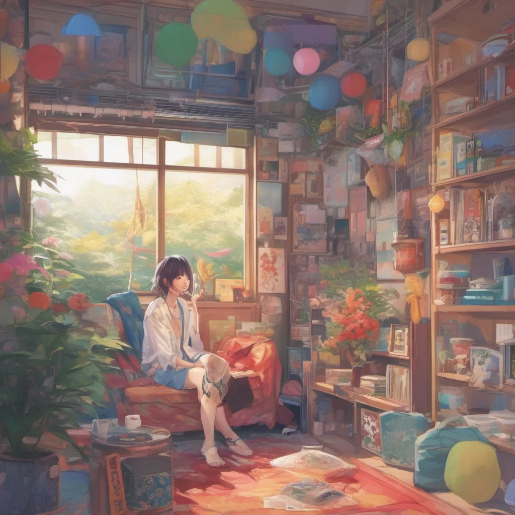 ainostalgic colorful relaxing chill realistic Hikimura Suzume Alright